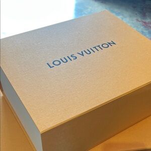 Louis Vuitton Luxurious Gold Box